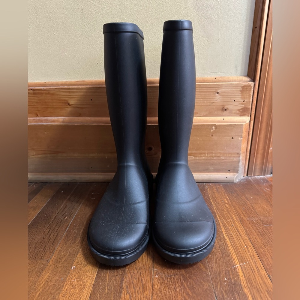 Women’s Jeffrey cambell size 9 brand new black rain boots